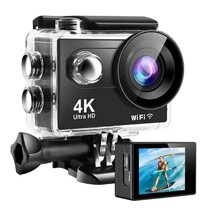 Ausek AT-Q44CR 4K Waterproof Action Camera